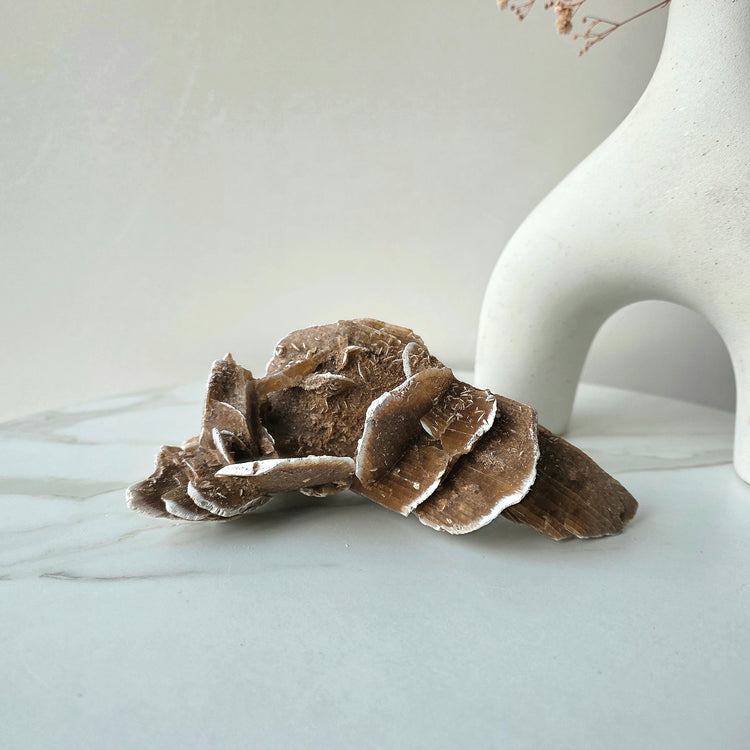 Desert Rose Crystal Cluster High Quality Free-Standing