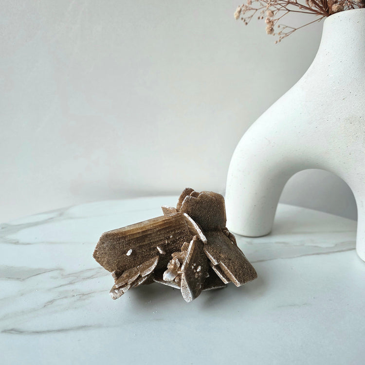 Desert Rose Crystal Cluster High Quality Free-Standing