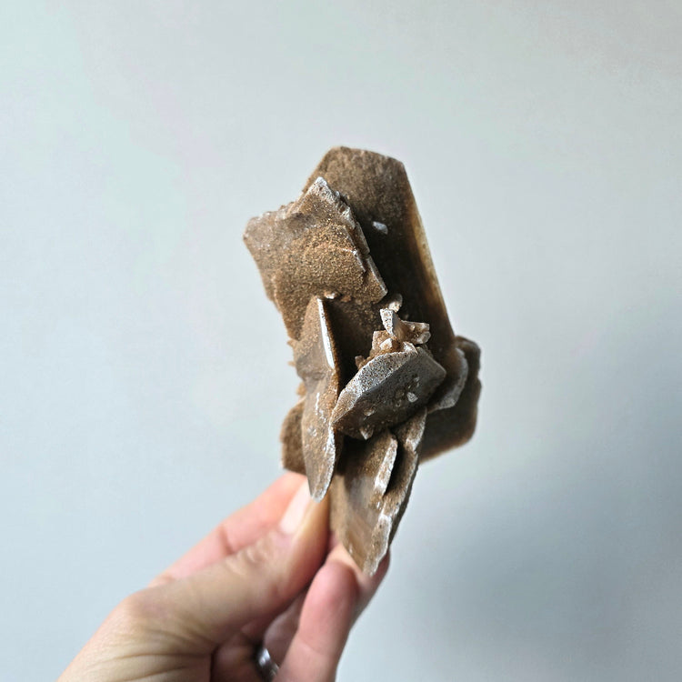 Desert Rose Crystal Cluster High Quality Free-Standing