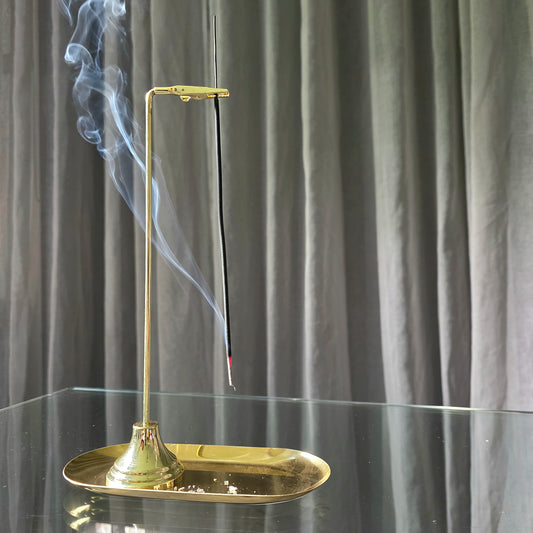 Brass Incense Holder