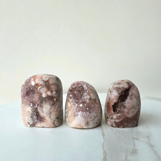 Pink Amethyst Crystal Free Form