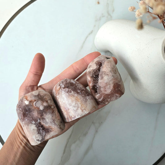 Pink Amethyst Crystal Free Form