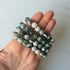 Moss Agate Rope Bracelet - Crystals and Me | Crystal Candles and Ethically Sourced Crystals