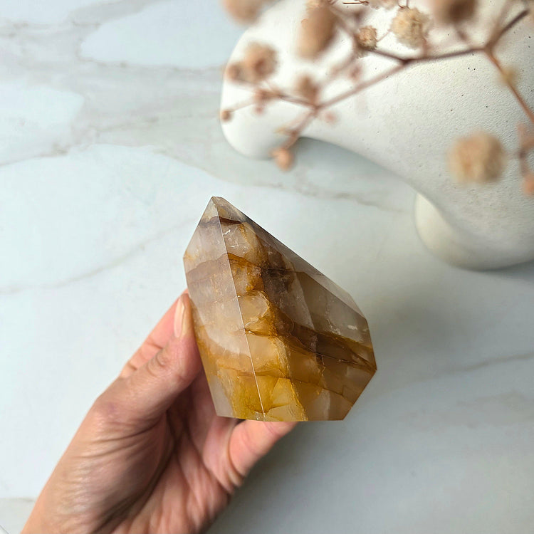 Golden Healer Crystal Freeform