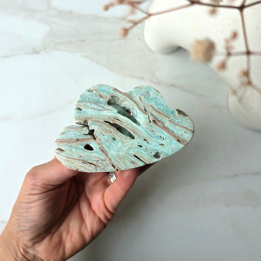 Blue Aragonite Crystal Cloud