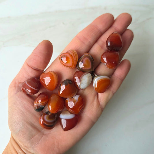Carnelian Crystal Mini Heart