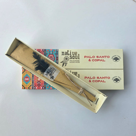 Native Soul Incense Palo Santo and Copal