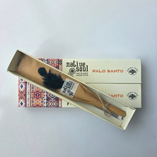 Native Soul Incense Palo Santo