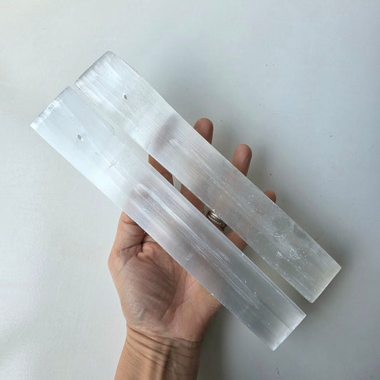 Selenite Insense Holder