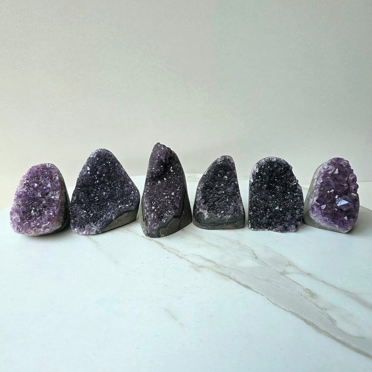 Amethyst Crystal Cluster