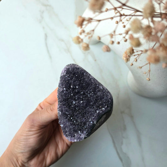 Amethyst Crystal Cluster