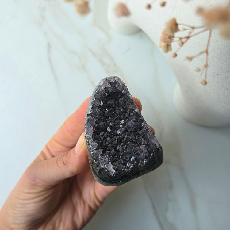 Amethyst Crystal Cluster