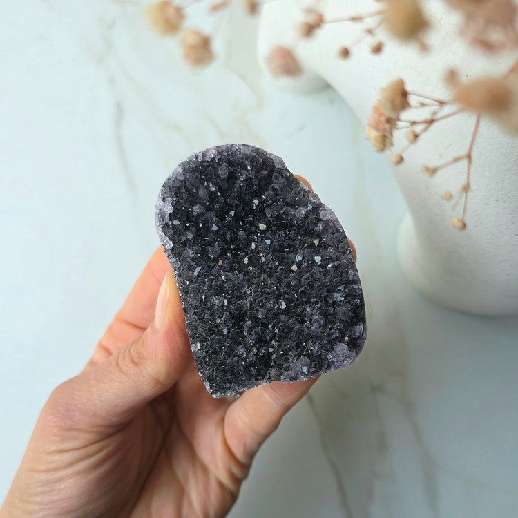 Amethyst Crystal Cluster