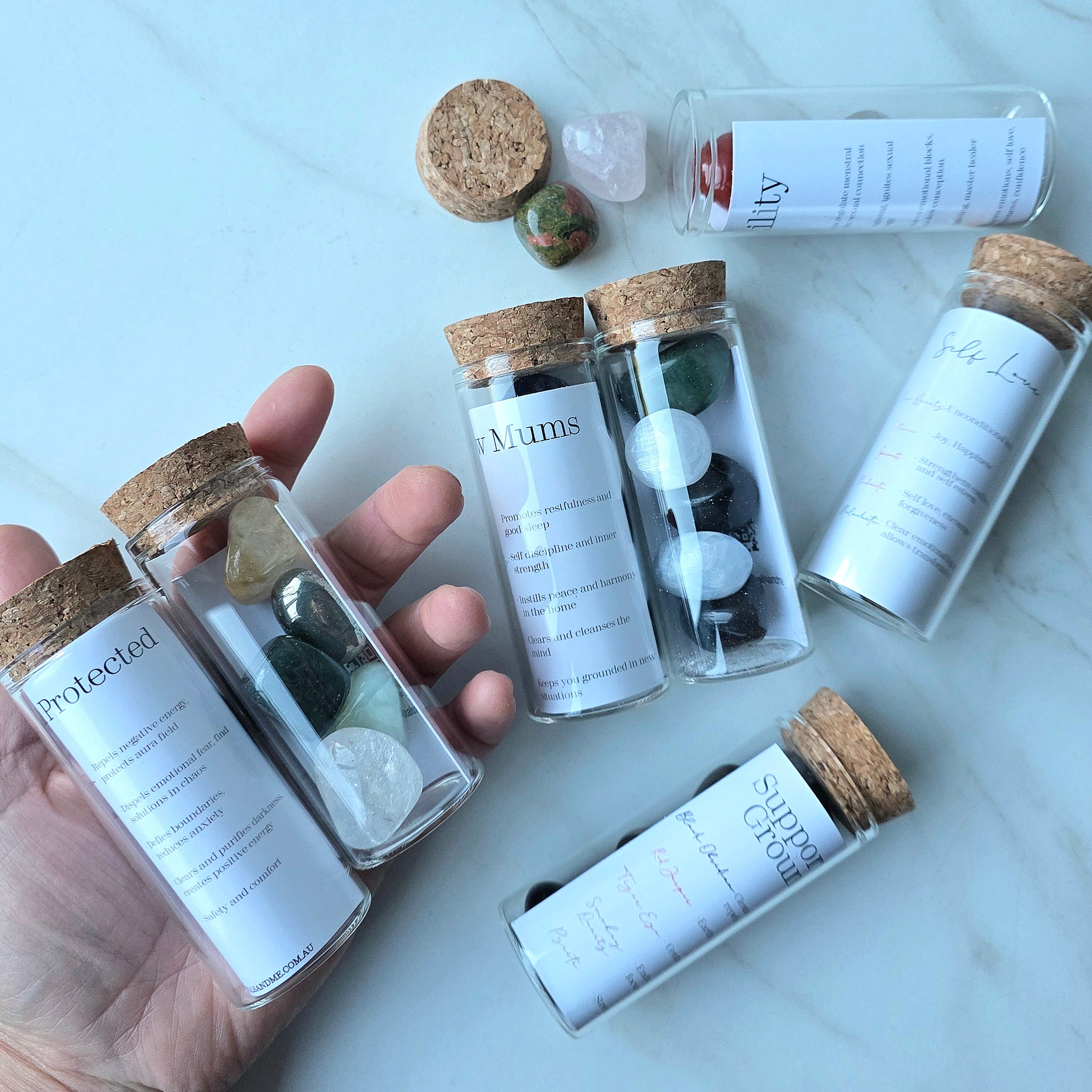 Crystal Self Care Bundles