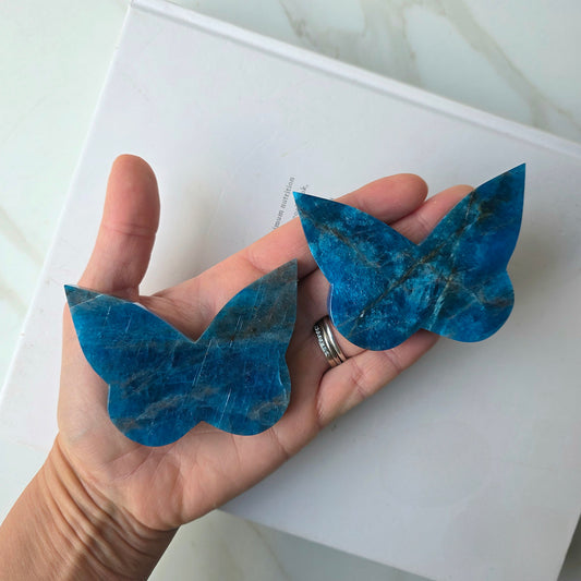 Apatite Crystal Butterfly