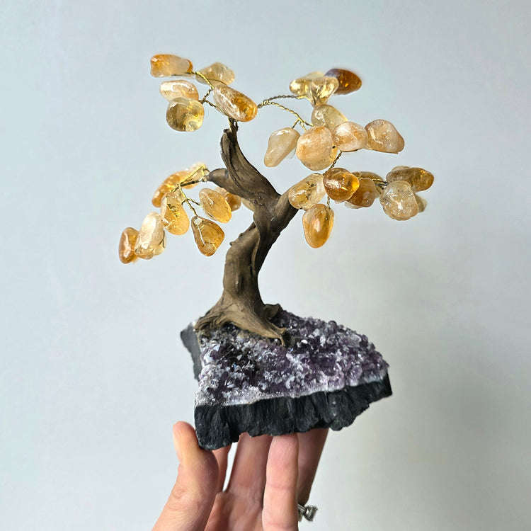 Crystal Bonsai Tree Medium