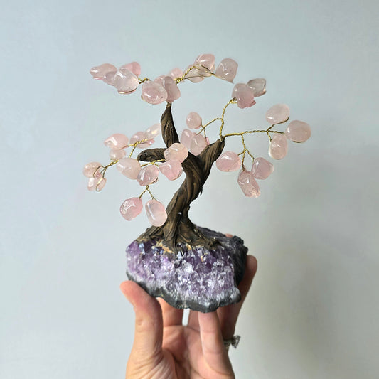 Crystal Bonsai Tree Medium