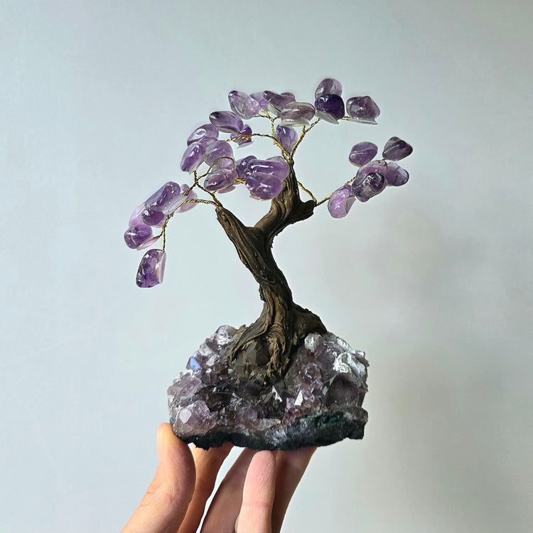 Crystal Bonsai Tree Medium