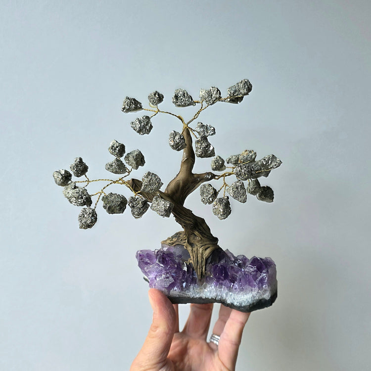 Crystal Bonsai Tree Medium