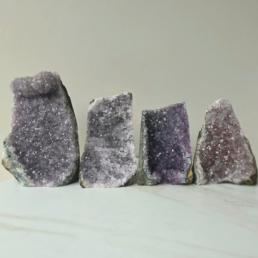 Amethyst Lilac Crystal Cluster
