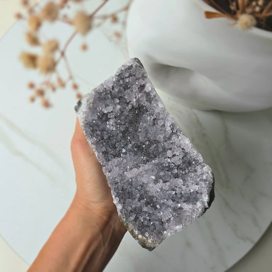 Amethyst Lilac Crystal Cluster
