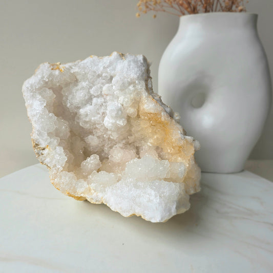 Clear Quartz Moroccan Geode Crystal XL