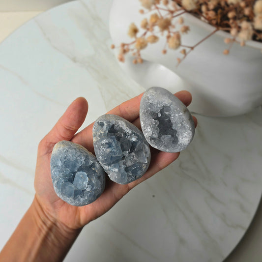 Celestite Crystal Cluster