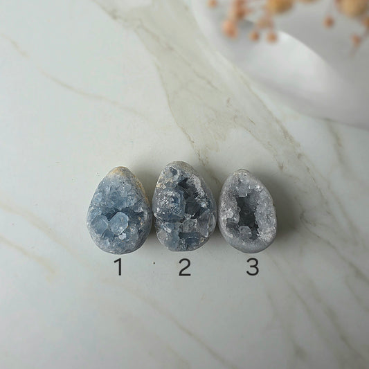 Celestite Crystal Cluster