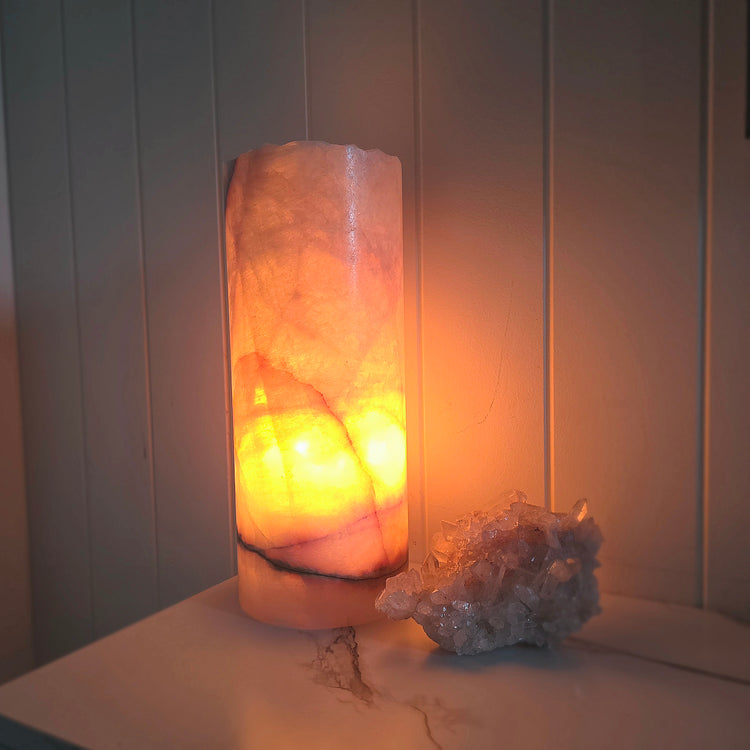 Onyx Crystal Home Decor Lamp Mexico 3