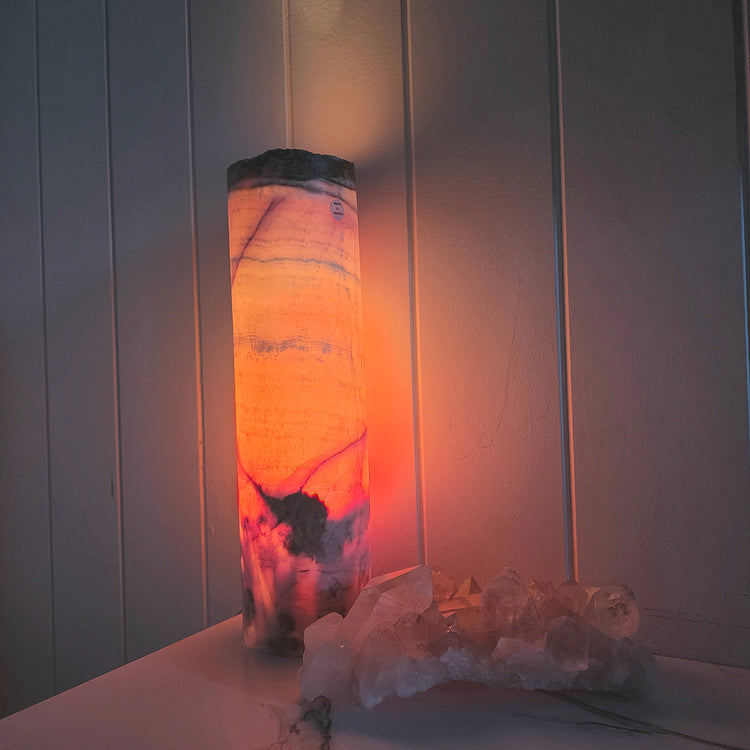 Onyx Crystal Home Decor Lamp Mexico 6