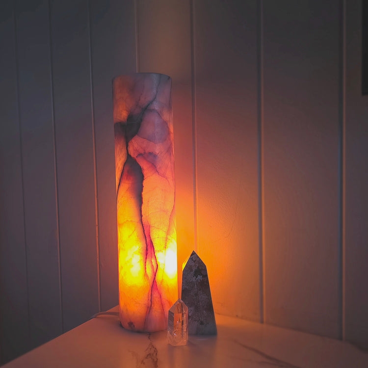 Onyx Crystal Home Decor Lamp Mexico 5