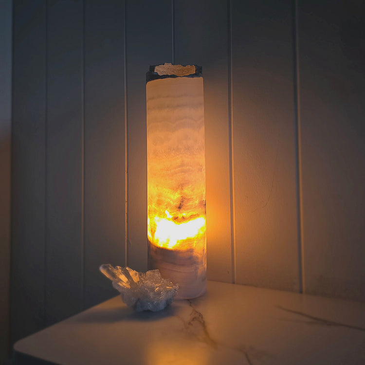 Onyx Crystal Home Decor Lamp Mexico 4