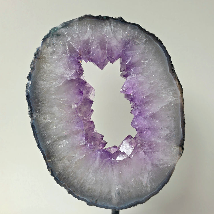 Amethyst Crystal Portal on Stand