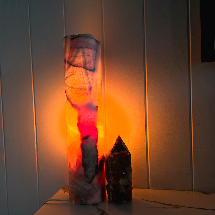 Onyx Crystal Home Decor Lamp Mexico 2