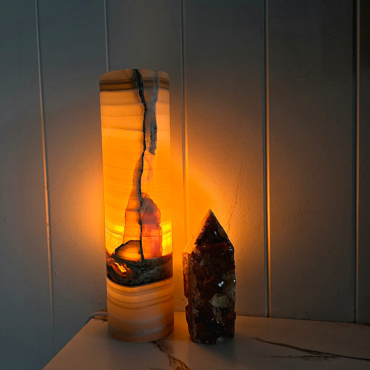 Onyx Crystal Home Decor Lamp Mexico 3
