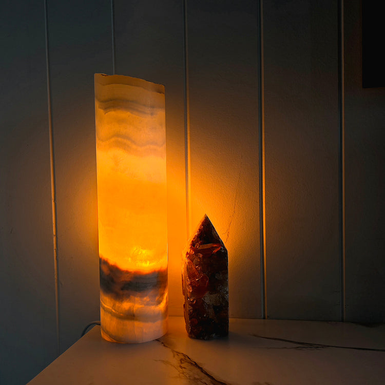 Onyx Crystal Home Decor Lamp Mexico 4