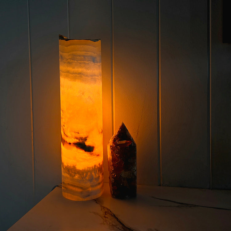 Onyx Crystal Home Decor Lamp Mexico 4