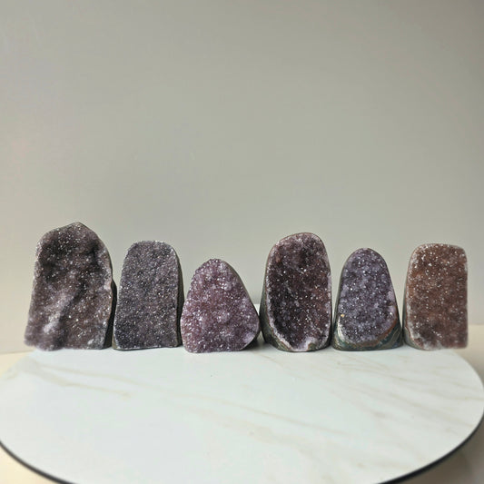 Rainbow Amethyst Crystal Cluster Brazil