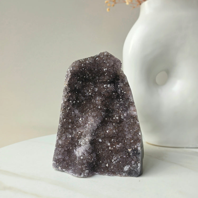 Rainbow Amethyst Crystal Cluster Brazil