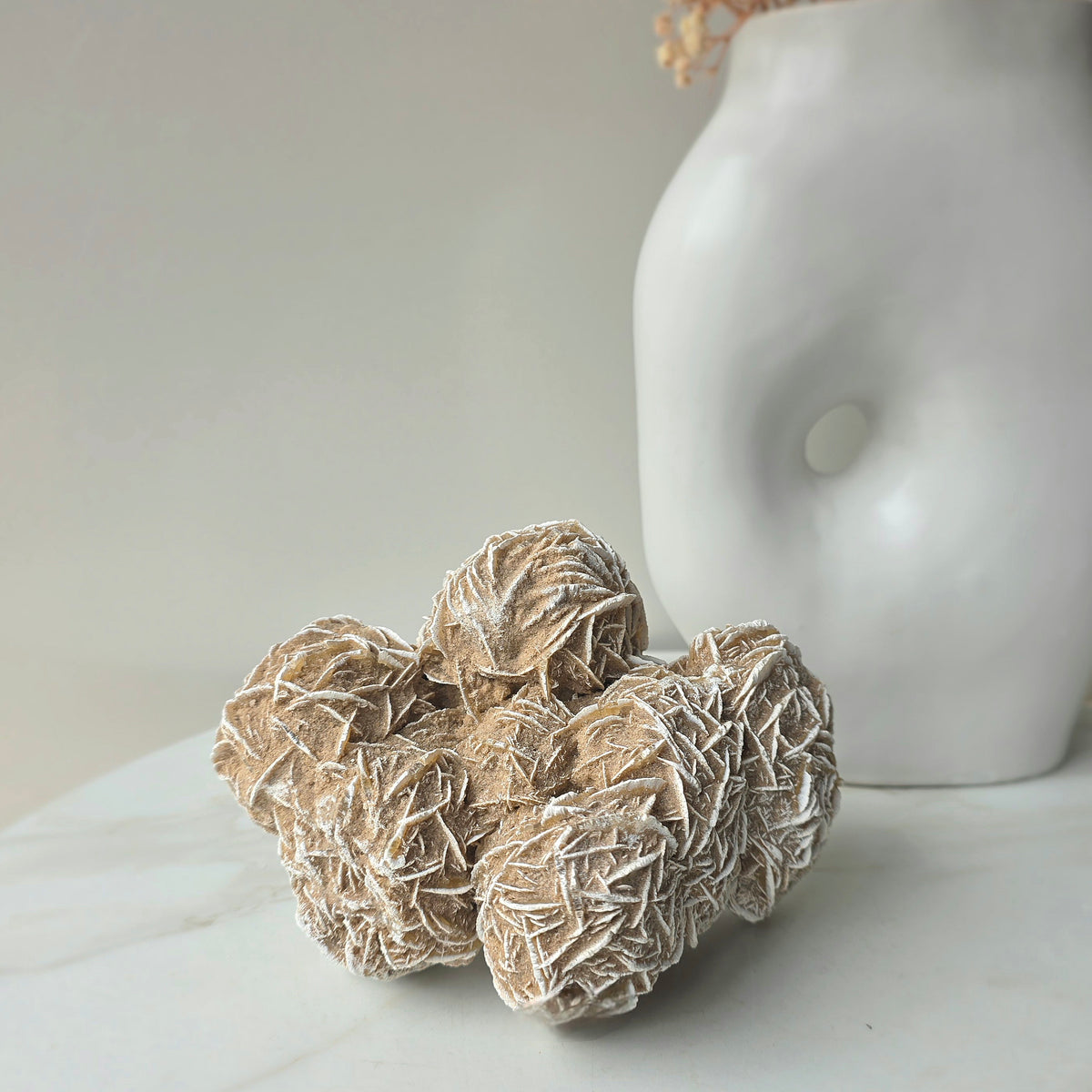 Desert Rose Crystal Cluster High Quality Mexico - Crystals and Me | Crystal Candles and Ethically Sourced Crystals
