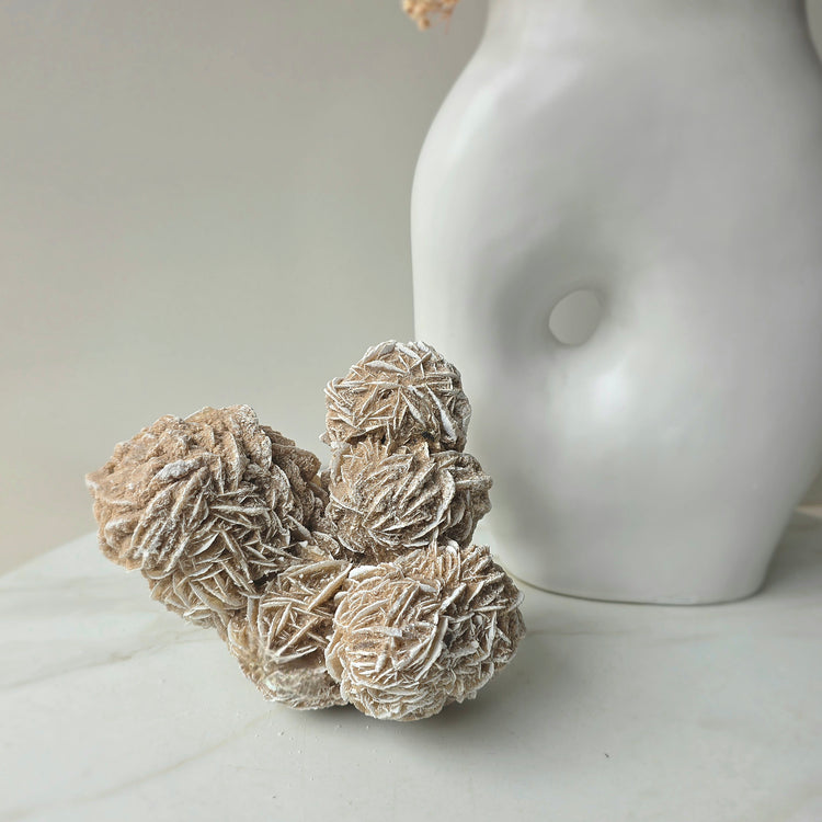 Desert Rose Crystal Cluster High Quality Mexico