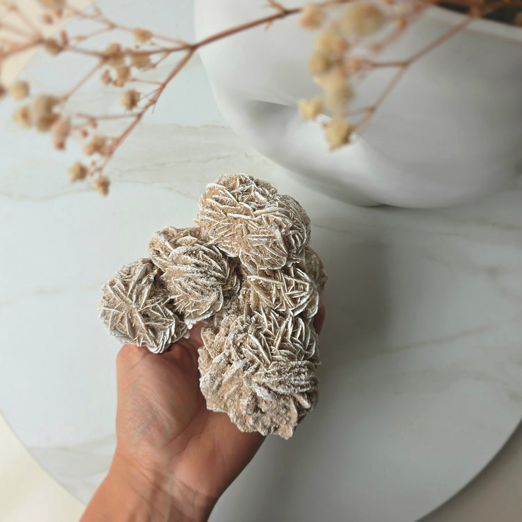 Desert Rose Crystal Cluster High Quality Mexico