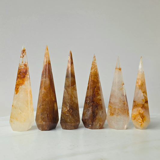 Golden Healer Crystal Diamond