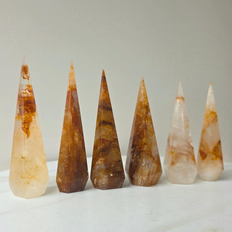 Golden Healer Crystal Diamond