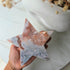 Pink Amethyst Crystal Star on Stand Brazil - Crystals and Me | Crystal Candles and Ethically Sourced Crystals