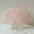 Rose Quartz Crystal Slab Slice on Stand - Crystals and Me | Crystal Candles and Ethically Sourced Crystals