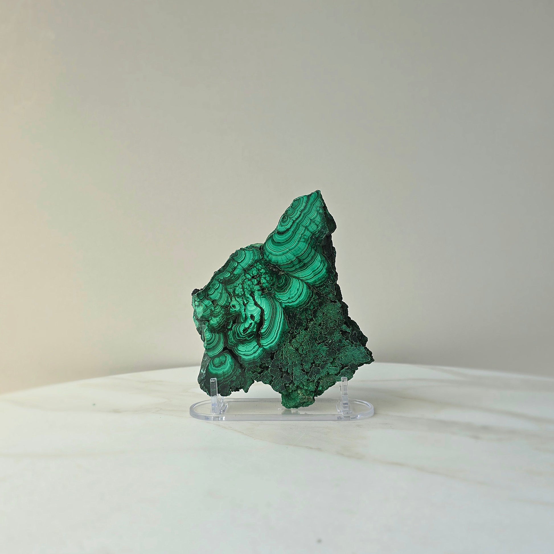 Malachite Crystal Slab Slice Congo High Quality - Crystals and Me | Crystal Candles and Ethically Sourced Crystals