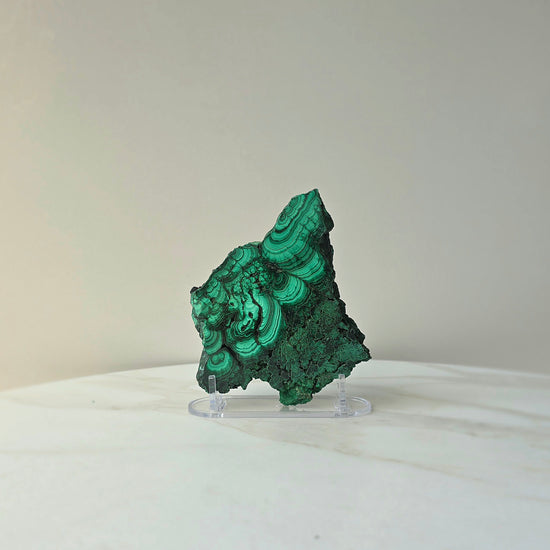 Malachite Crystal Slab Slice Congo High Quality - Crystals and Me | Crystal Candles and Ethically Sourced Crystals