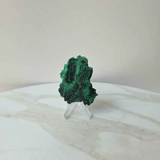 Malachite Crystal Slab Slice Congo High Quality - Crystals and Me | Crystal Candles and Ethically Sourced Crystals