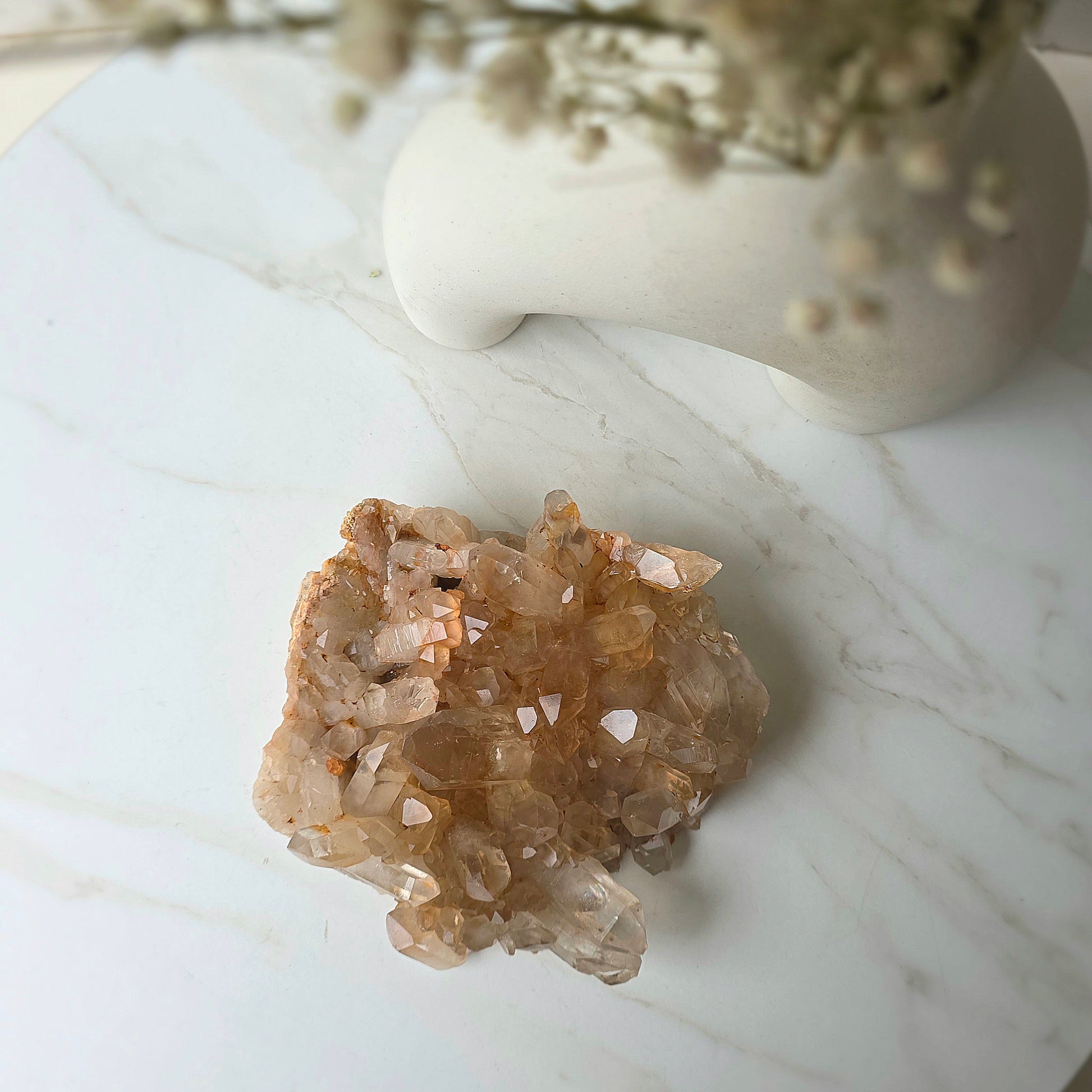 Golden Healer Crystal Cluster Brazil - Crystals and Me | Crystal Candles and Ethically Sourced Crystals
